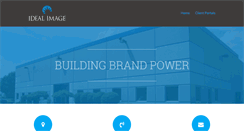 Desktop Screenshot of idealimageinc.com